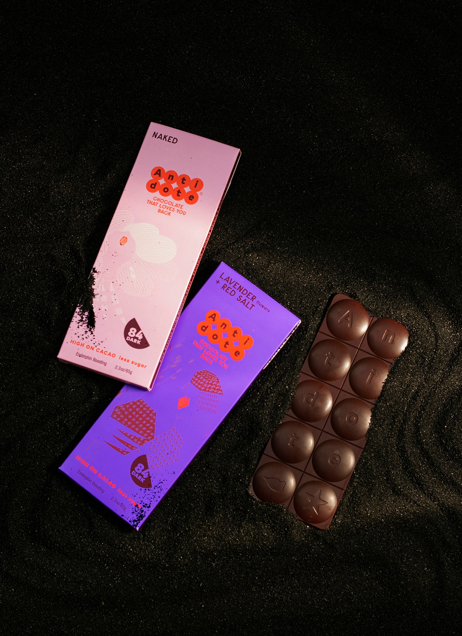 80% Cacao Chocolate Bars