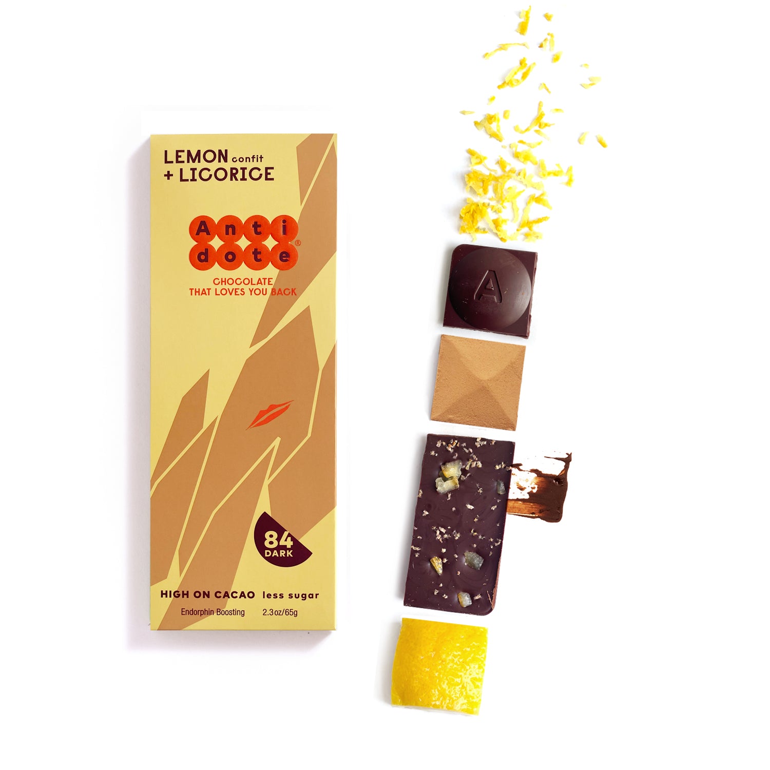 WS LOLA: Lemon + Licorice 84%
