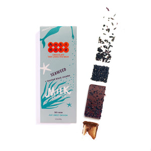 Antidote Chocolate Mermaid: Seaweed + Black Sesame Milk Chocolate 56%