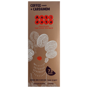 Antidote Chocolate KAKIA: COFFEE + CARDAMOM 73%