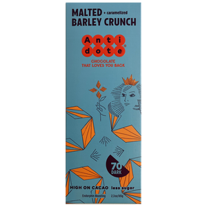 Antidote Chocolate BOX OF 12 QUEEN B: Malted Barley Crunch