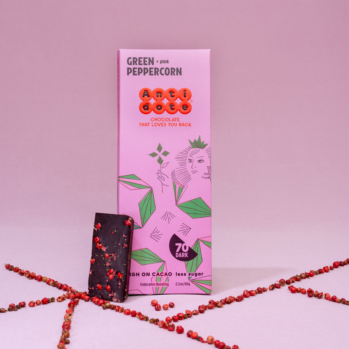 elfbar nachfüll pod läuft aus Antidote Chocolate Queen Q: Quinoa Crunch