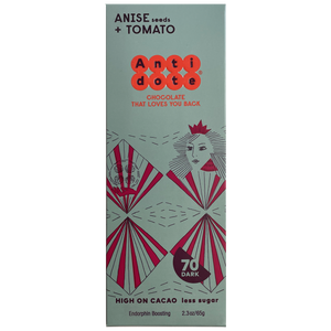 Antidote Chocolate QUEEN T: ANIS + TOMATO 70%