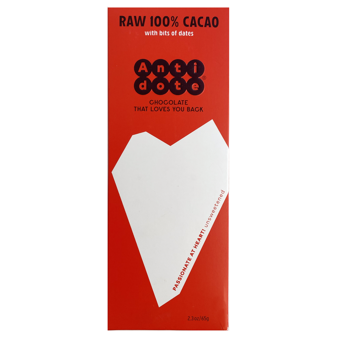 Antidote Chocolate XOCHI: RAW 100% CACAO + DATES