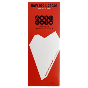 Antidote Chocolate XOCHI: RAW 100% CACAO + DATES