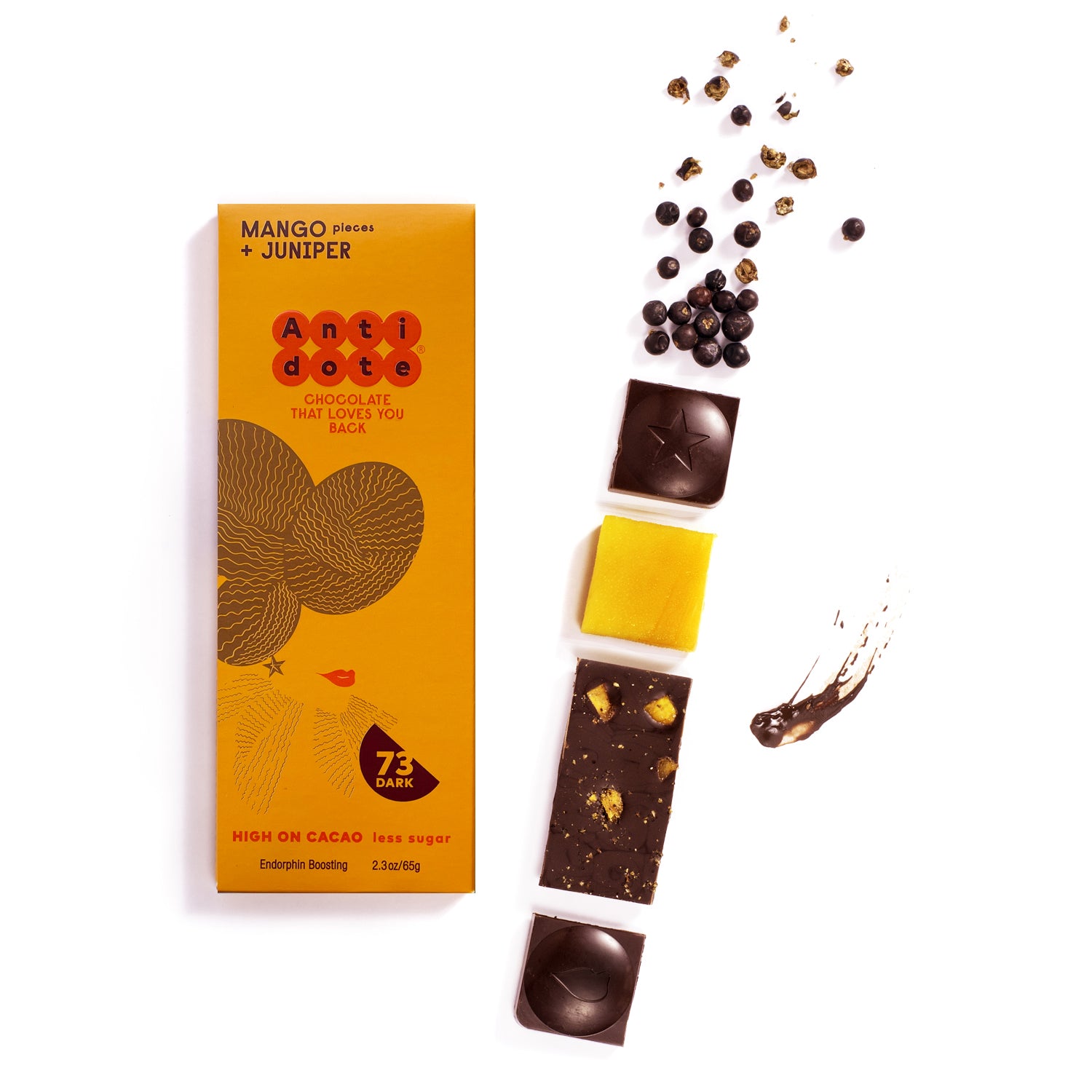 WS HYBRIS: Mango + Juniper