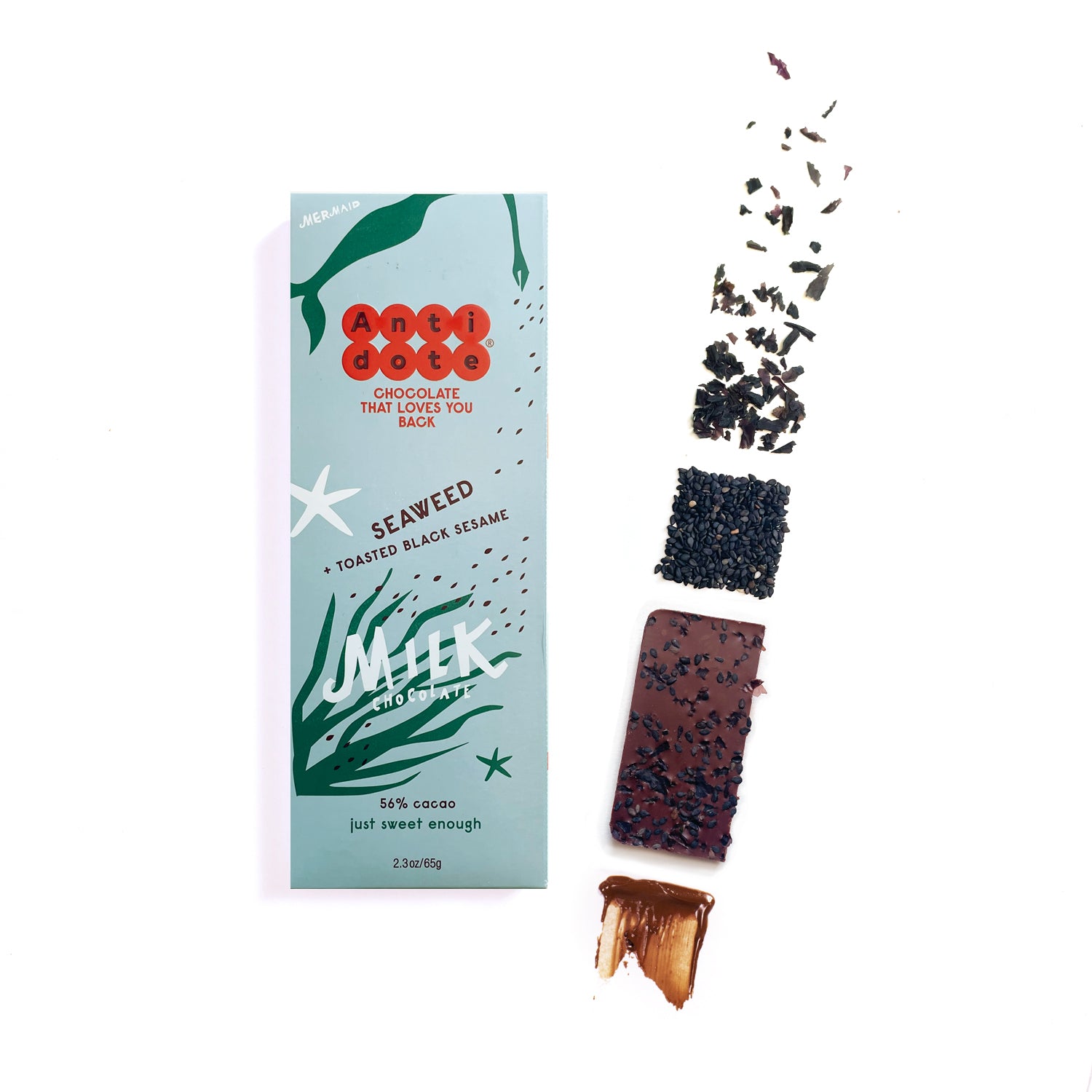WS MERMAID: Sesame + Seaweed