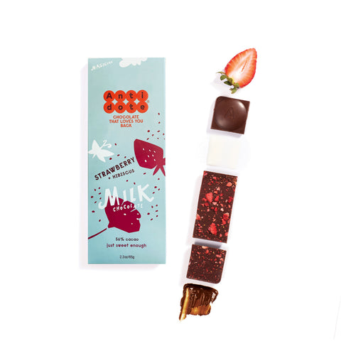 WS MAGICIAN: Strawberry + Hibiscus