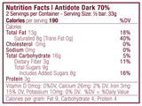 Antidote Chocolate QUEEN O: ORANGE & EARL GREY 70%