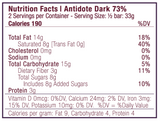 Antidote Chocolate HYBRIS: MANGO + JUNIPER 73%