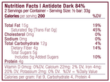 Antidote Chocolate GAIA: NAKED 84%