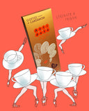 Antidote Chocolate KAKIA: COFFEE + CARDAMOM 73%